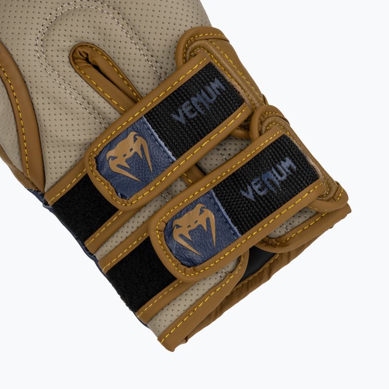 Boxhandschuhe Venum Reverso Boxing emerald green/gold 6