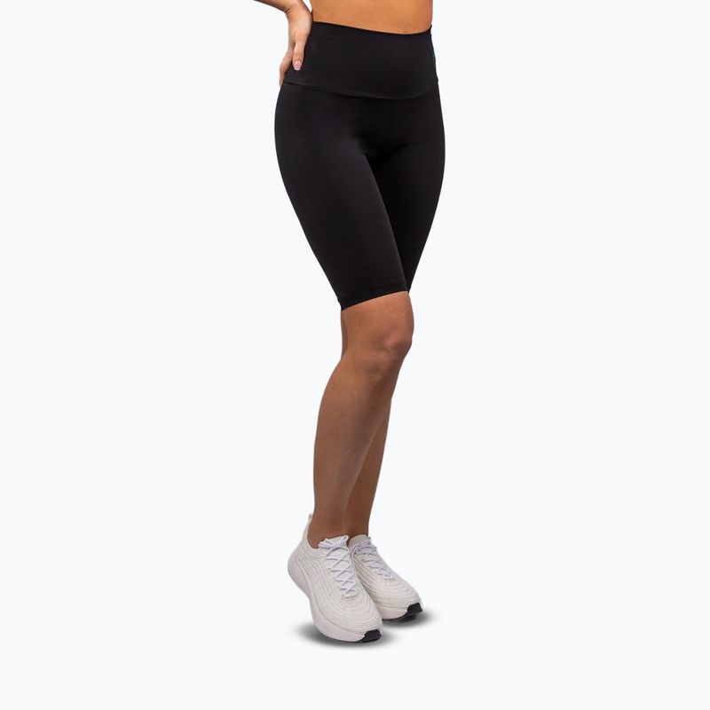 Damen Trainingsshorts Venum Boxing Classic Compression schwarz 4