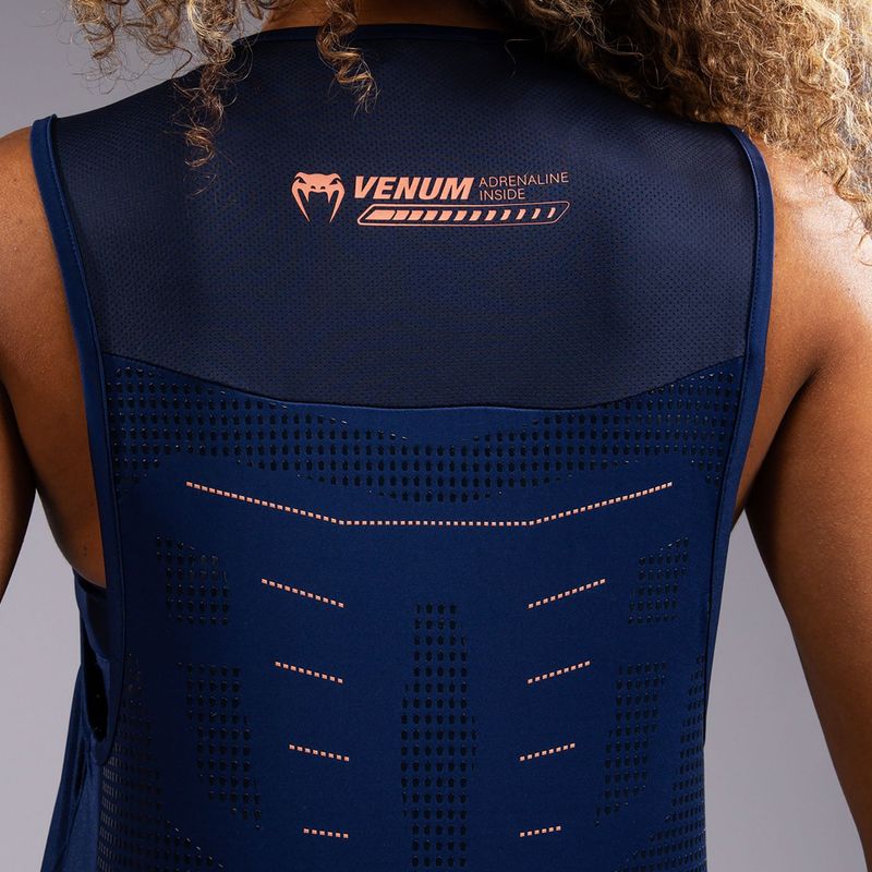 Damen Trainingsshirt Venum Technical 3.0 Dry Tech Nachtblau 7