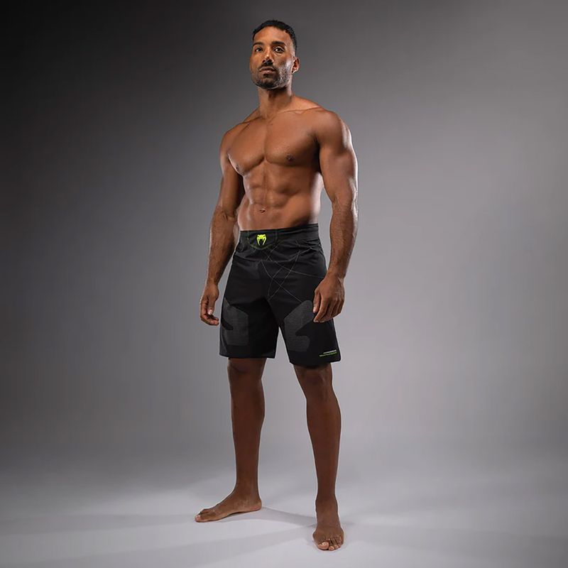 Venum Training Camp 4.0 Herren Trainingsshorts schwarz/neugrün 2