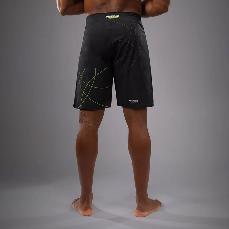 Venum Training Camp 4.0 Herren Trainingsshorts schwarz/neugrün 3