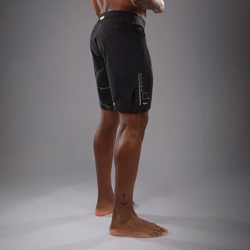 Venum Training Camp 4.0 Herren Trainingsshorts schwarz/neugrün 5