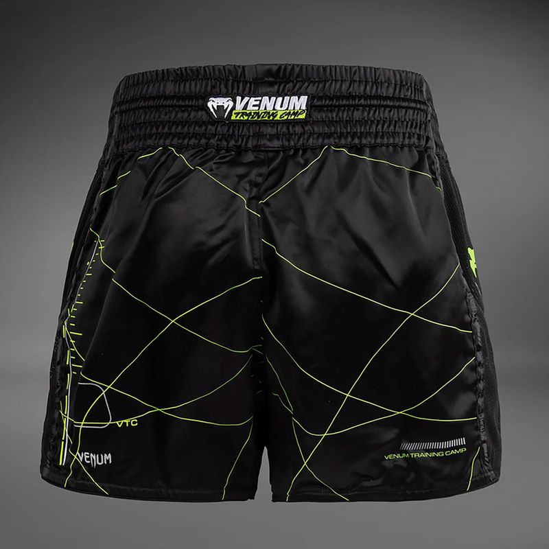 Venum Training Camp 4.0 Herren Trainingsshorts schwarz/neugrün 2