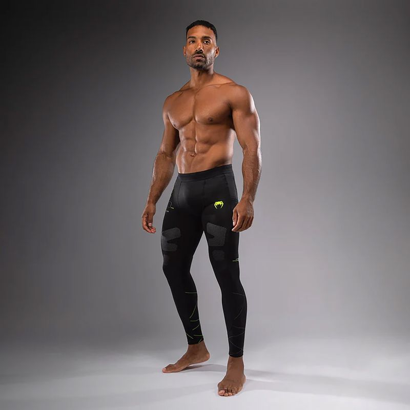 Venum Training Camp 4.0 schwarz/neugrün Herren Trainingsleggings 2