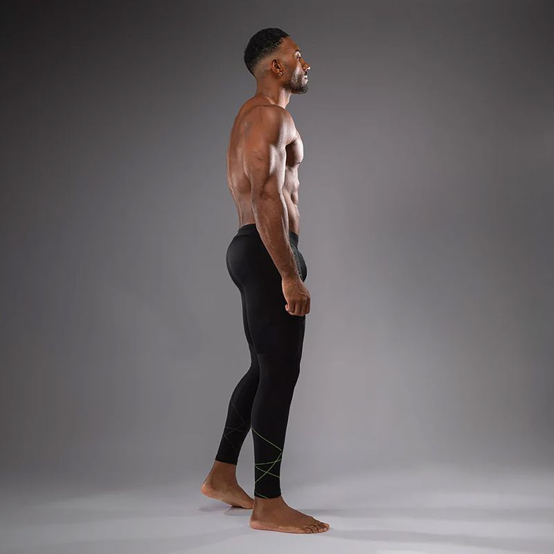 Venum Training Camp 4.0 schwarz/neugrün Herren Trainingsleggings 4