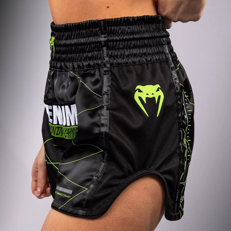 Venum Training Camp 4.0 Herren Trainingsshorts schwarz/neugrün 6