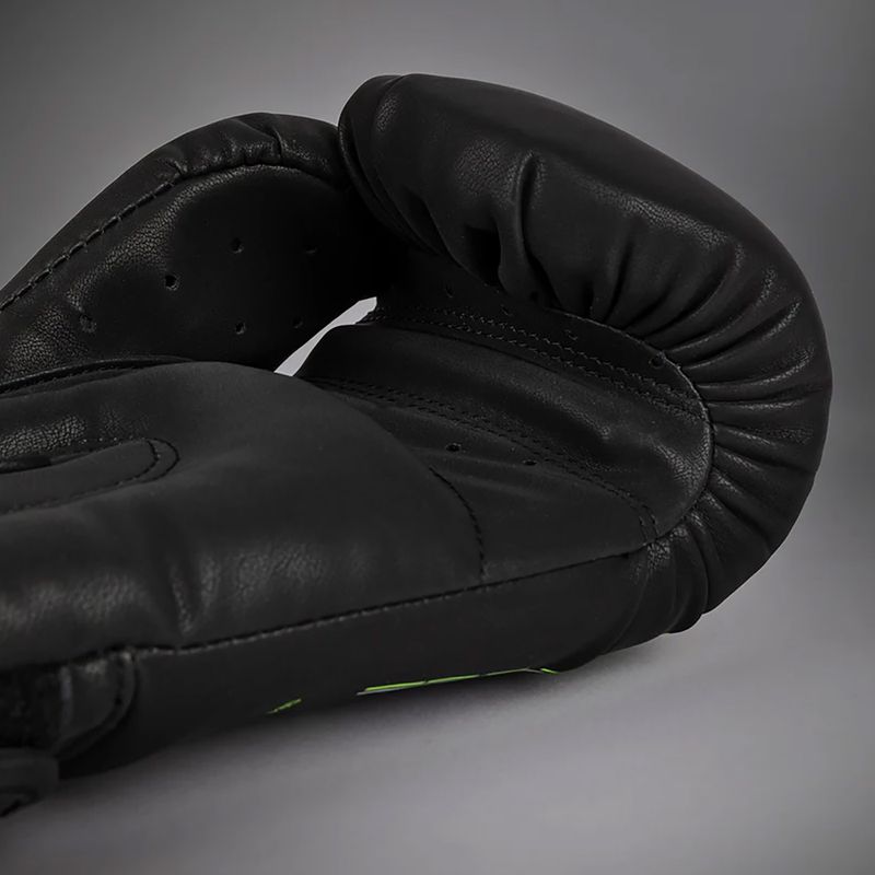 Venum Training Camp 4.0 schwarz/neo-grün Boxhandschuhe 4