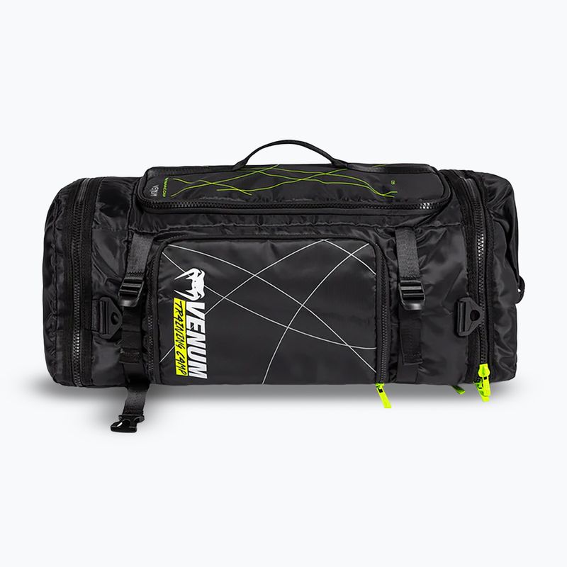 Venum Training Camp 4.0 Tasche schwarz/neugrün
