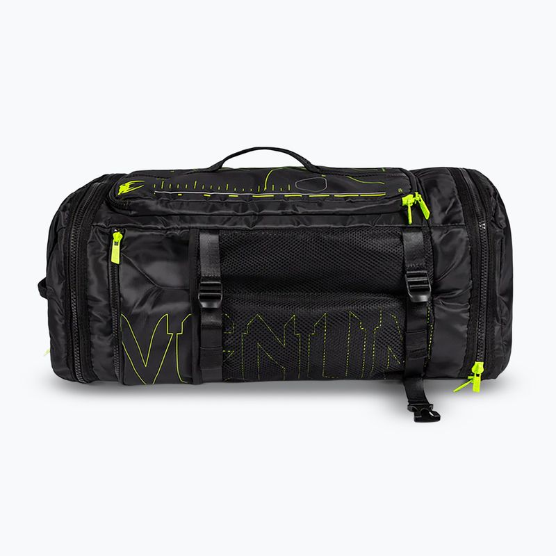 Venum Training Camp 4.0 Tasche schwarz/neugrün 2