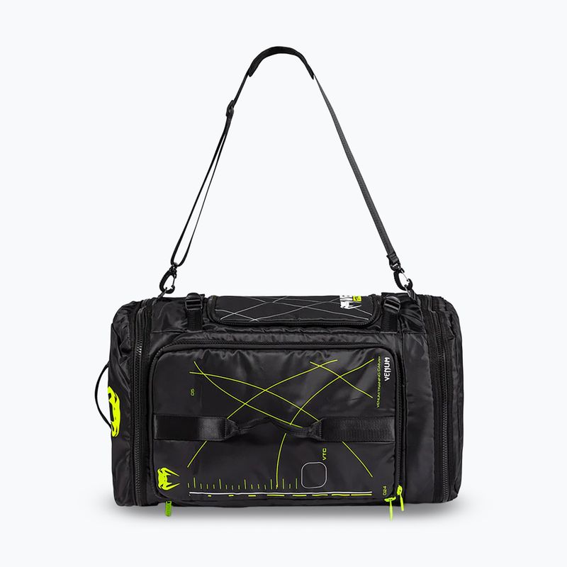 Venum Training Camp 4.0 Tasche schwarz/neugrün 3