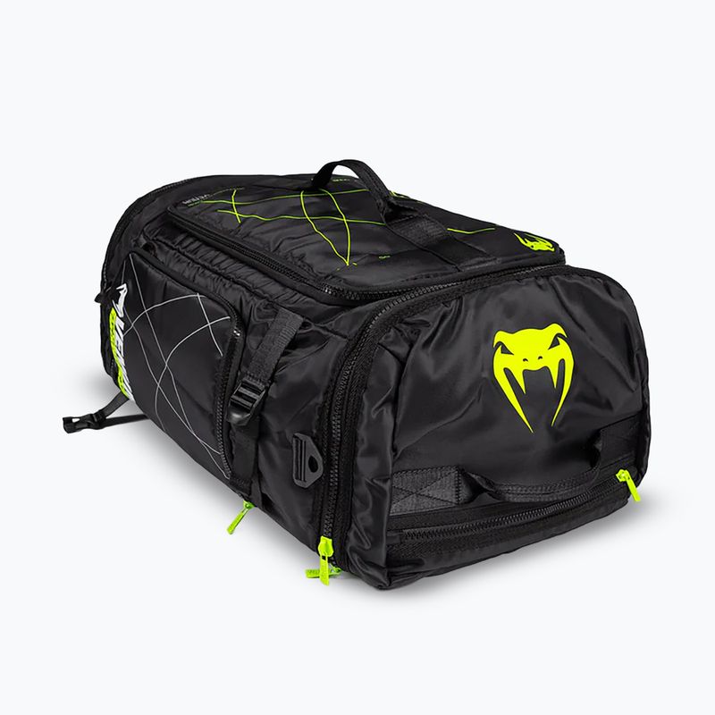 Venum Training Camp 4.0 Tasche schwarz/neugrün 4