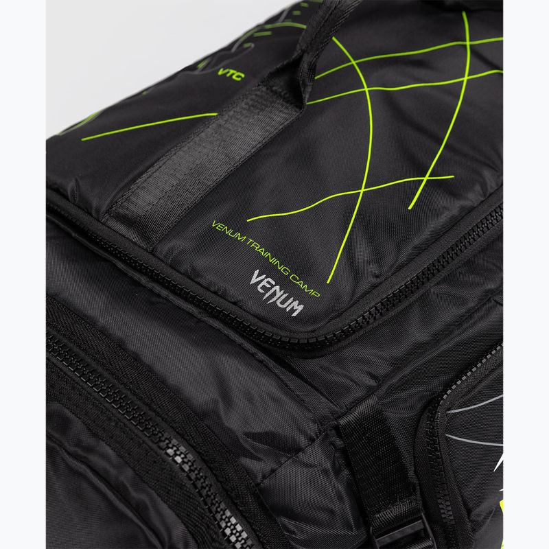 Venum Training Camp 4.0 Tasche schwarz/neugrün 7