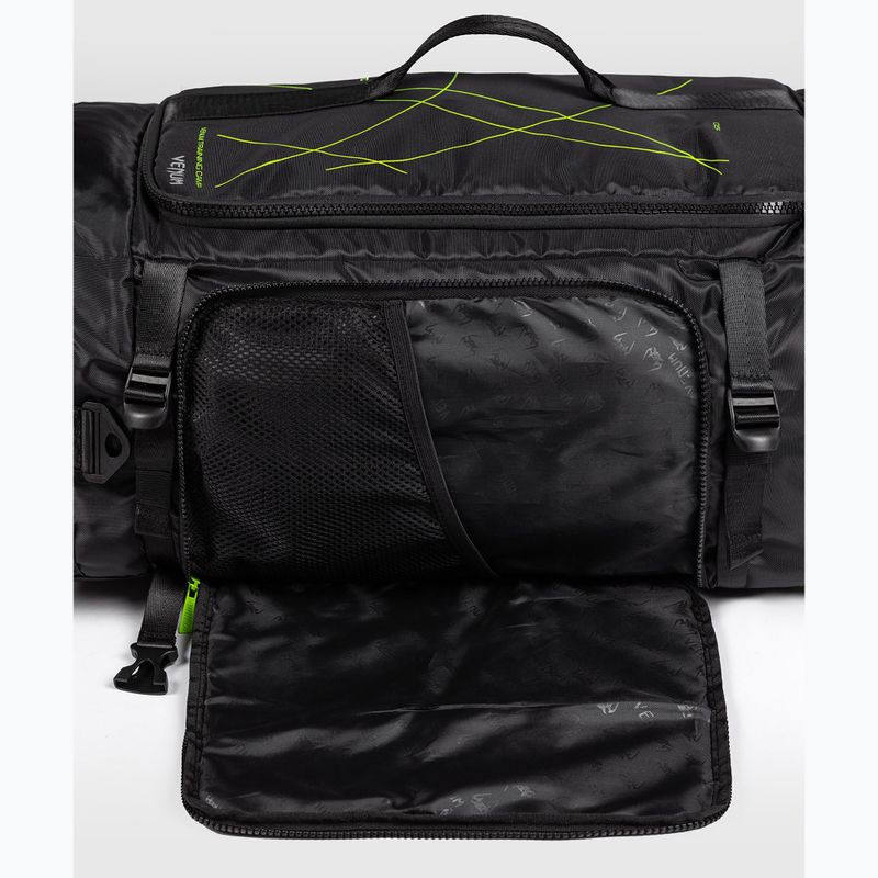 Venum Training Camp 4.0 Tasche schwarz/neugrün 8