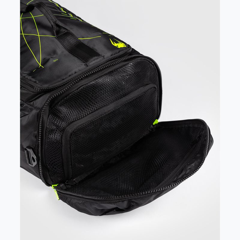 Venum Training Camp 4.0 Tasche schwarz/neugrün 9