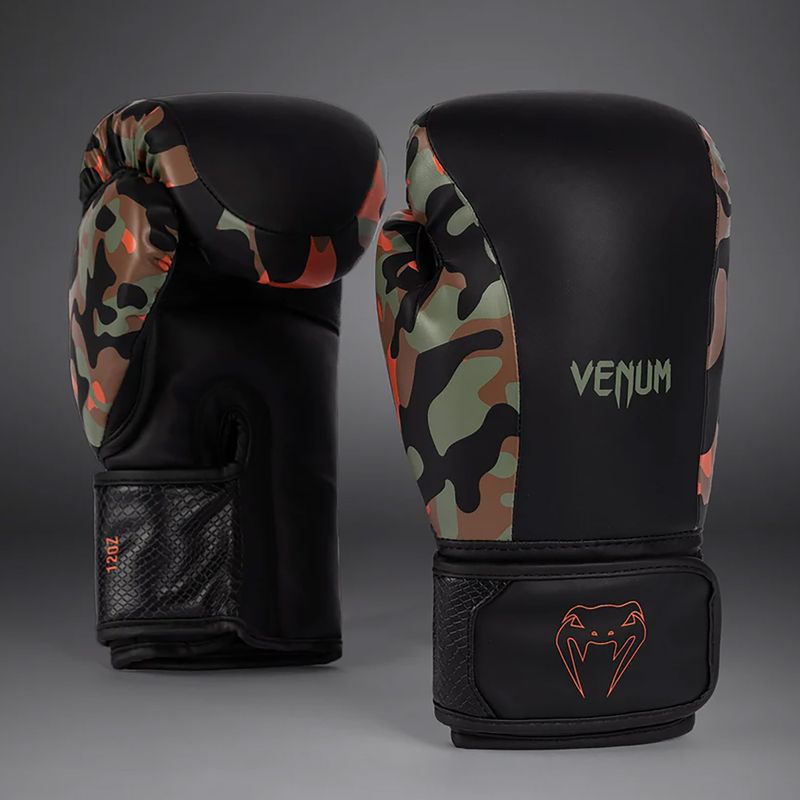 Venum Jungle Ops Canyon Camo Boxhandschuhe 2