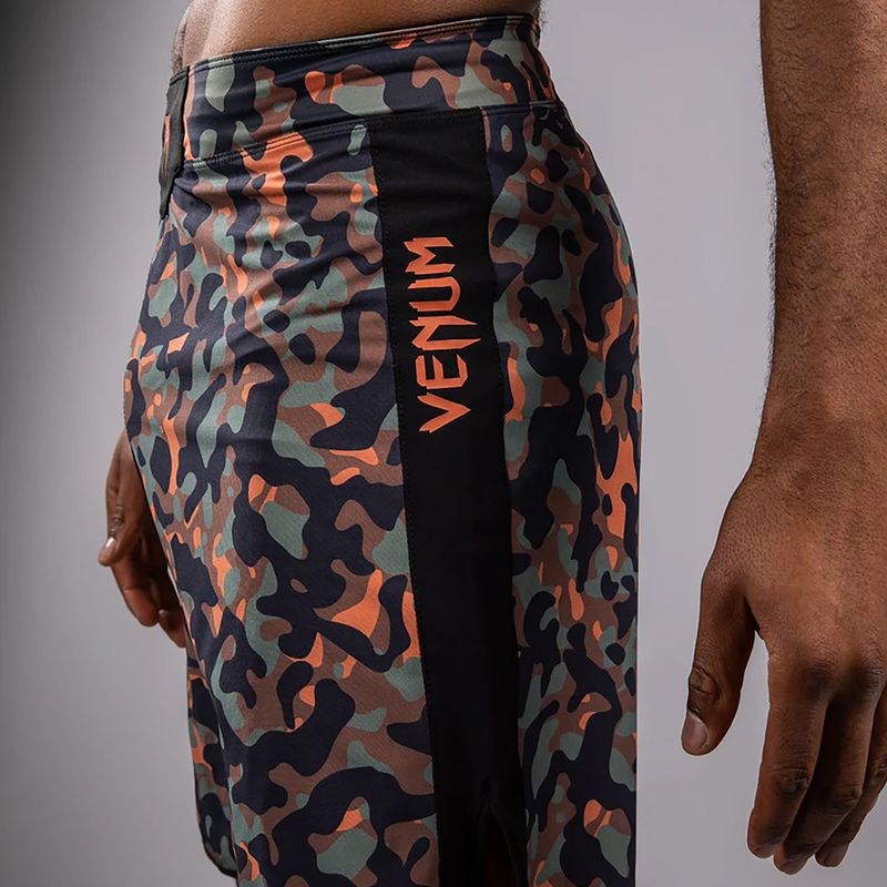 Venum Jungle Ops Canyon Camo Herren Trainingsshorts 5