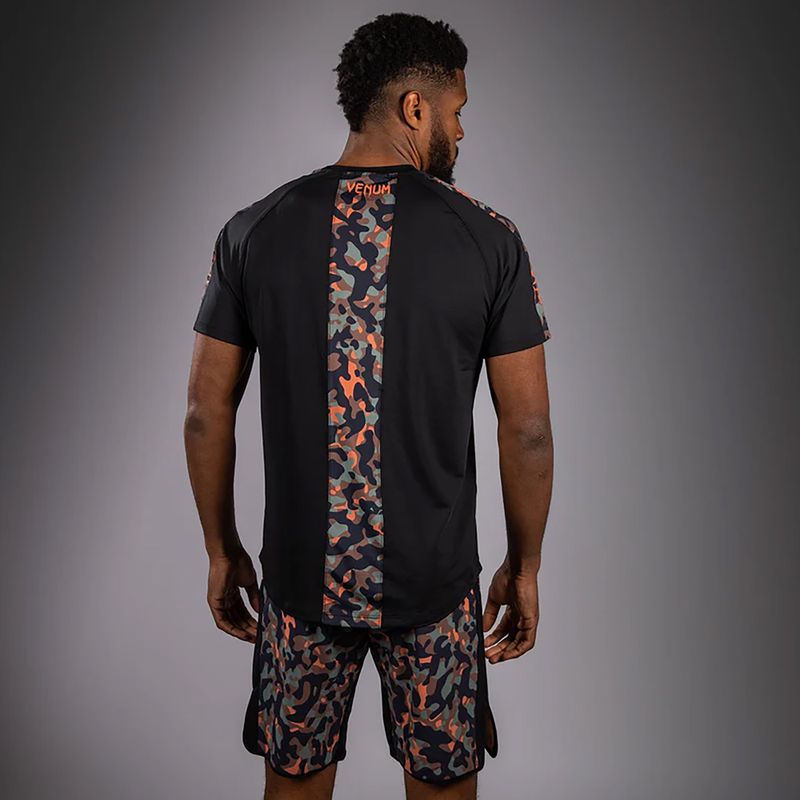 Venum Dschungel Ops Canyon Camo Männer Training T-Shirt 2