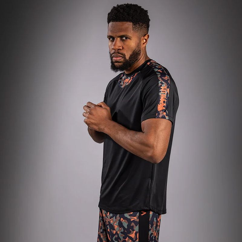 Venum Dschungel Ops Canyon Camo Männer Training T-Shirt 3