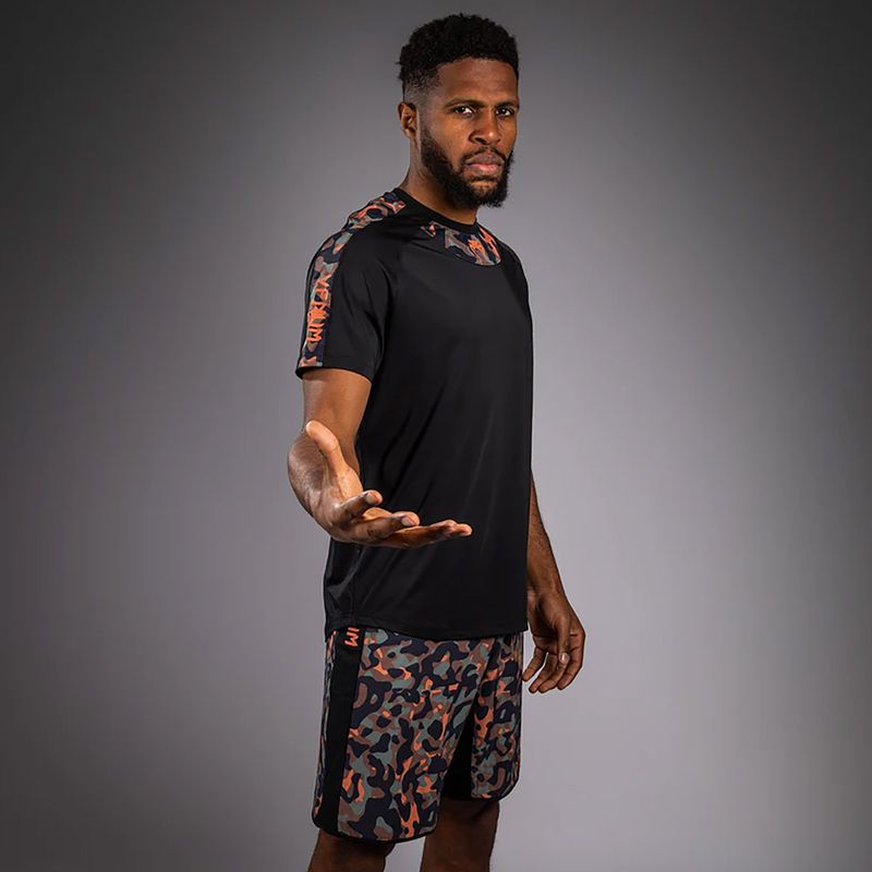 Venum Dschungel Ops Canyon Camo Männer Training T-Shirt 4