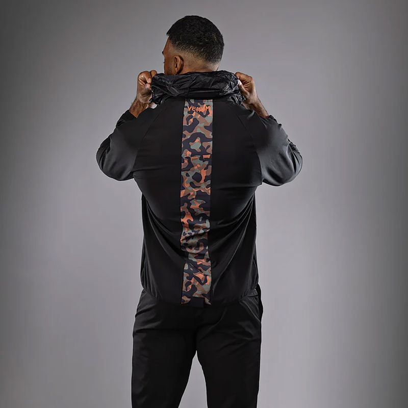 Venum Jungle Ops schwarz/khaki camo Herrenjacke 5