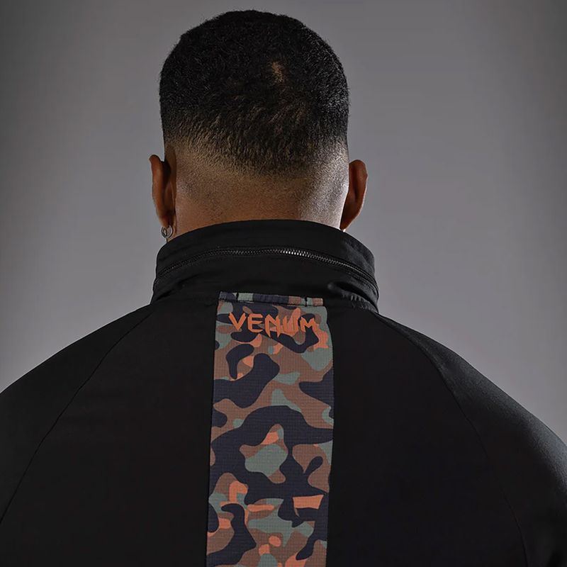 Venum Jungle Ops schwarz/khaki camo Herrenjacke 8