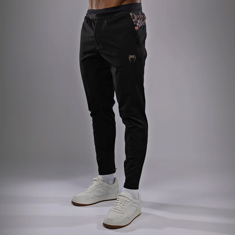 Venum Herren Jungle Ops Jogger schwarz/khaki camo Hose 3