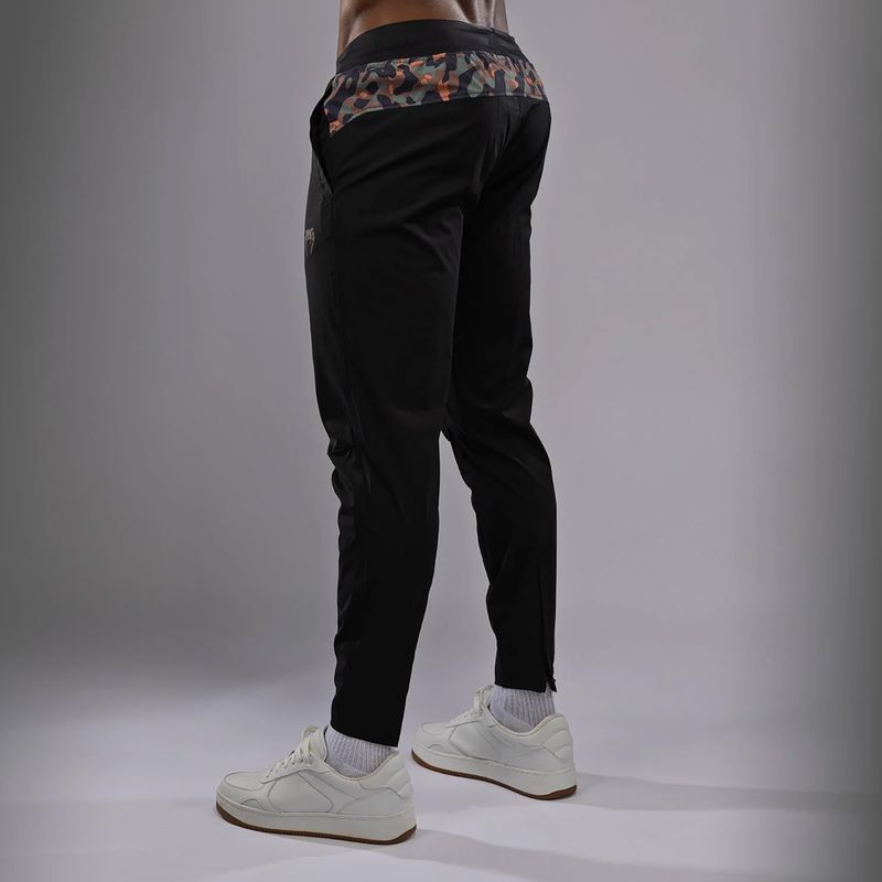 Venum Herren Jungle Ops Jogger schwarz/khaki camo Hose 4