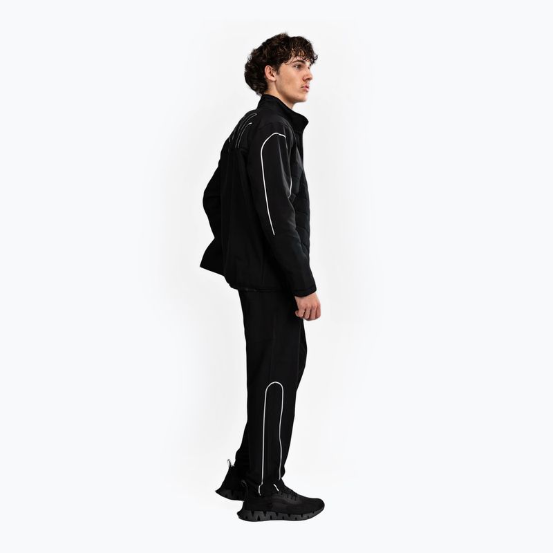 Herren Venum Paddock Softshell Langarm Jacke schwarz 2