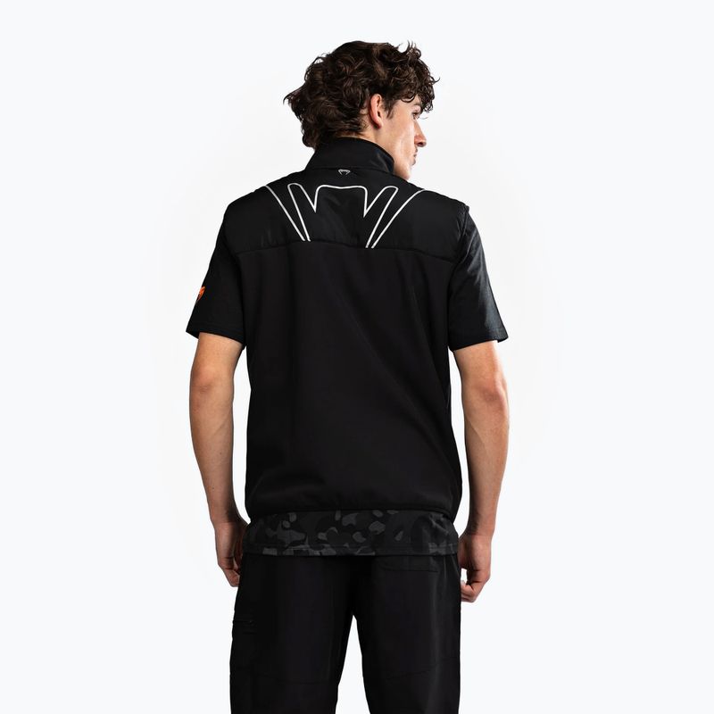 Herrenweste Venum Paddock Softshell Kurzarm schwarz 2