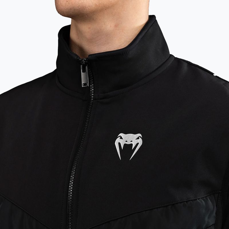 Herrenweste Venum Paddock Softshell Kurzarm schwarz 4