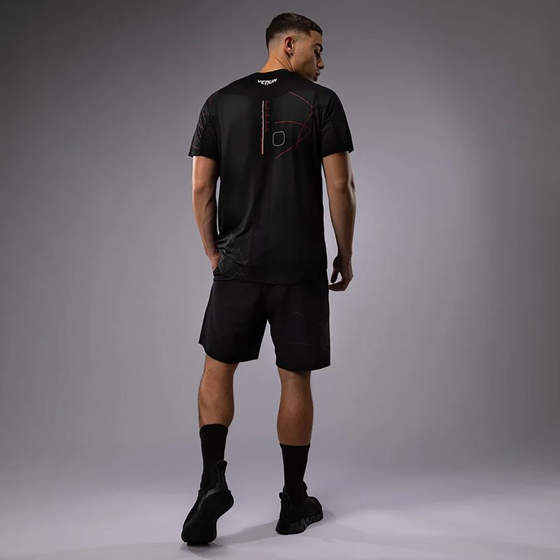 Venum Tactical XT schwarz/feuerrot Herren Trainingshemd 3