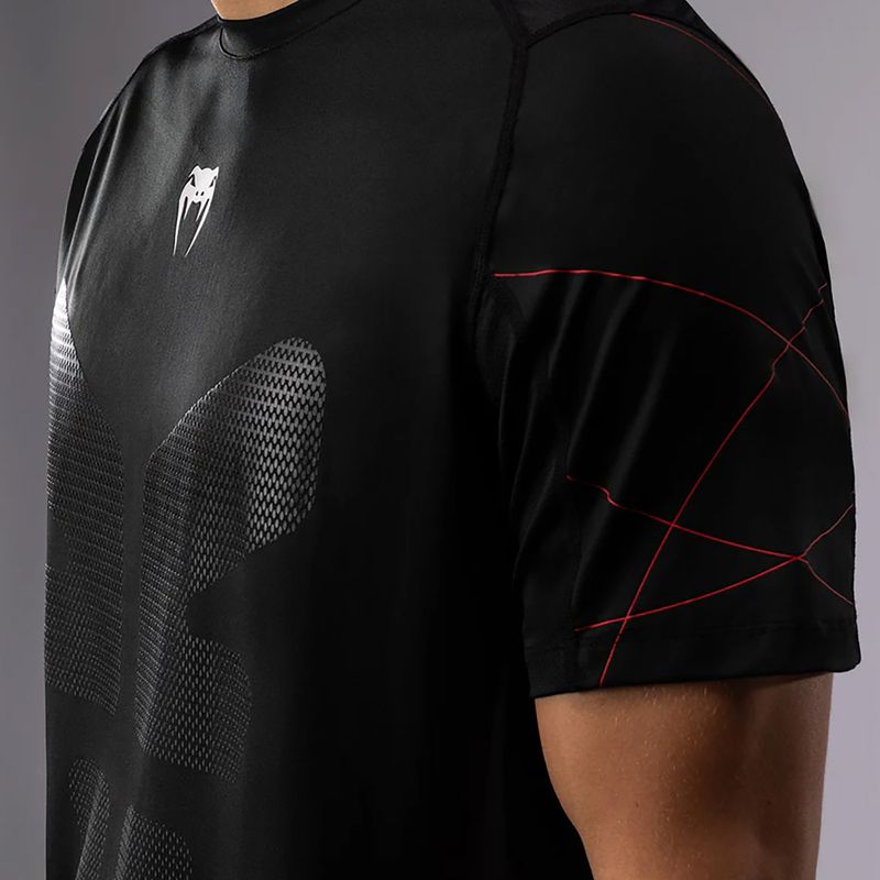 Venum Tactical XT schwarz/feuerrot Herren Trainingshemd 5