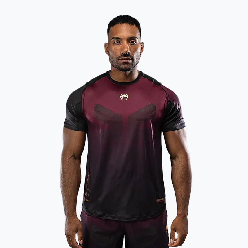 Venum Tactical XT Herren Trainingshemd schwarz/burgund/gold