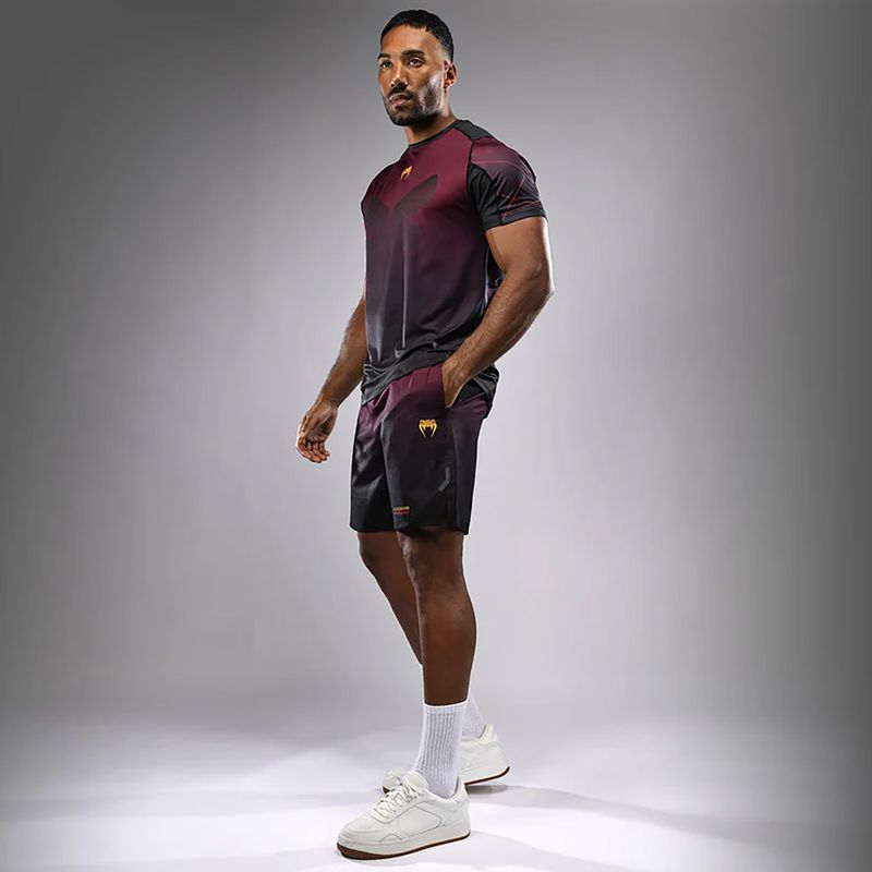 Venum Tactical XT Herren Trainingshemd schwarz/burgund/gold 3