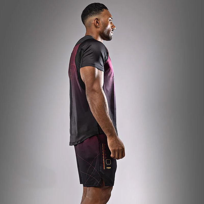 Venum Tactical XT Herren Trainingshemd schwarz/burgund/gold 7