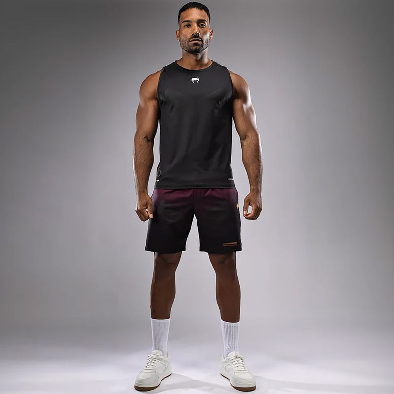 Venum Tactical XT Tank schwarz/feuerrot Trainingshemd 2