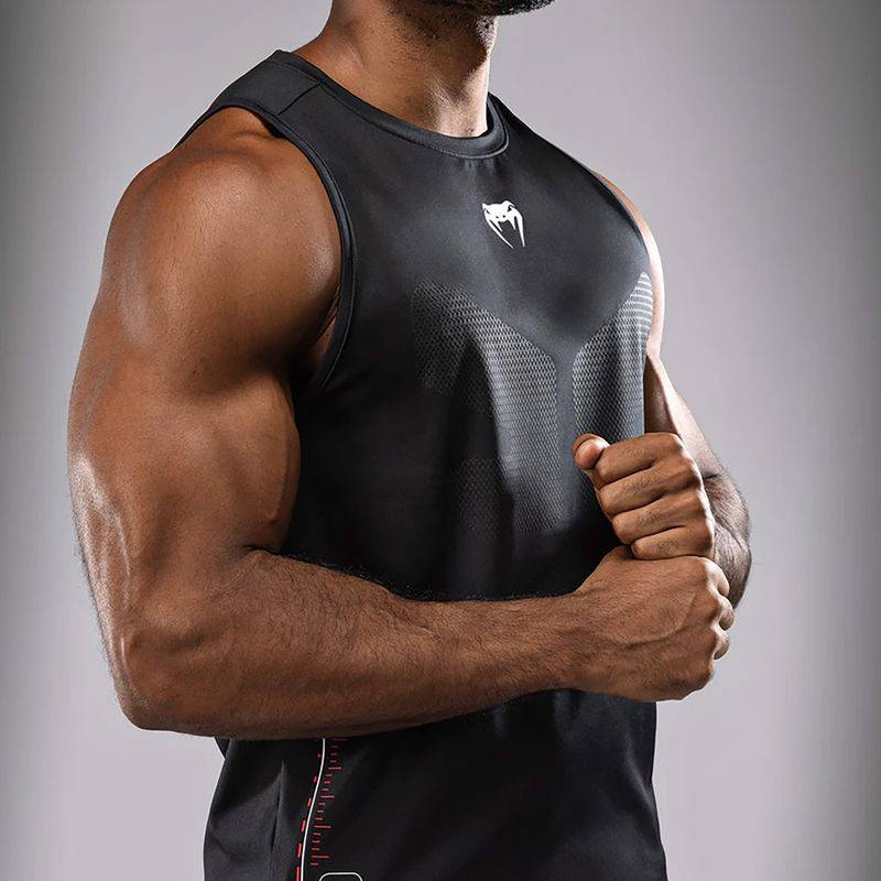 Venum Tactical XT Tank schwarz/feuerrot Trainingshemd 6