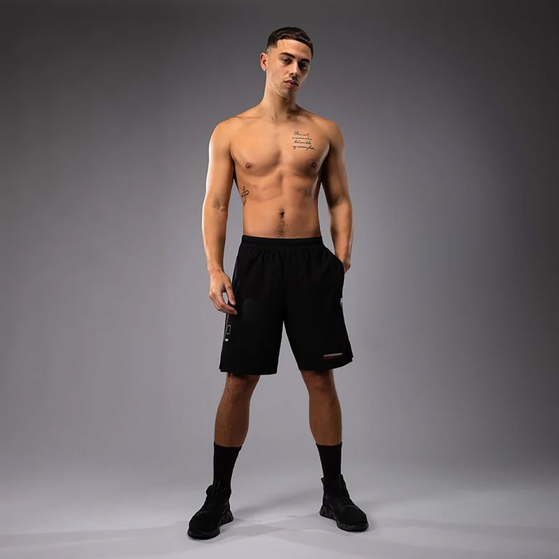 Venum Tactical XT Herren Trainingsshorts schwarz/feuerrot 2