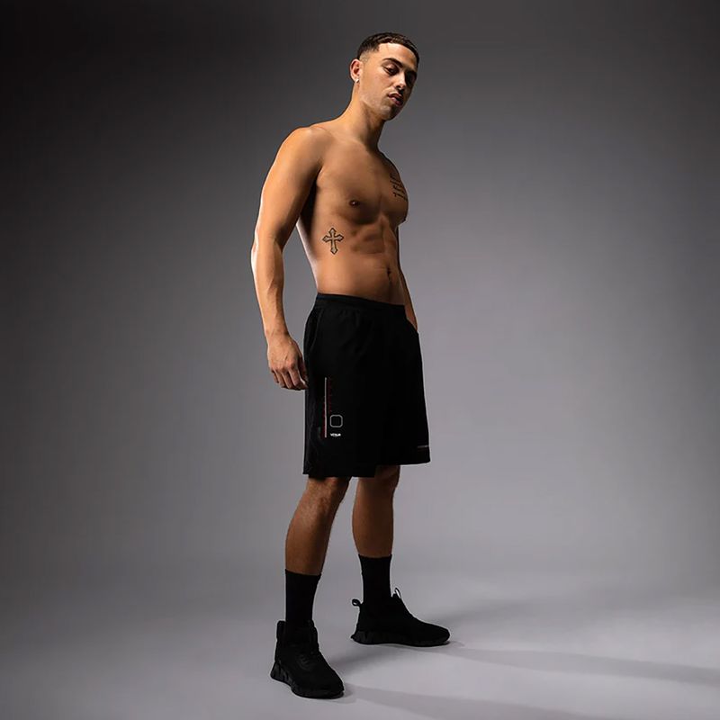 Venum Tactical XT Herren Trainingsshorts schwarz/feuerrot 5