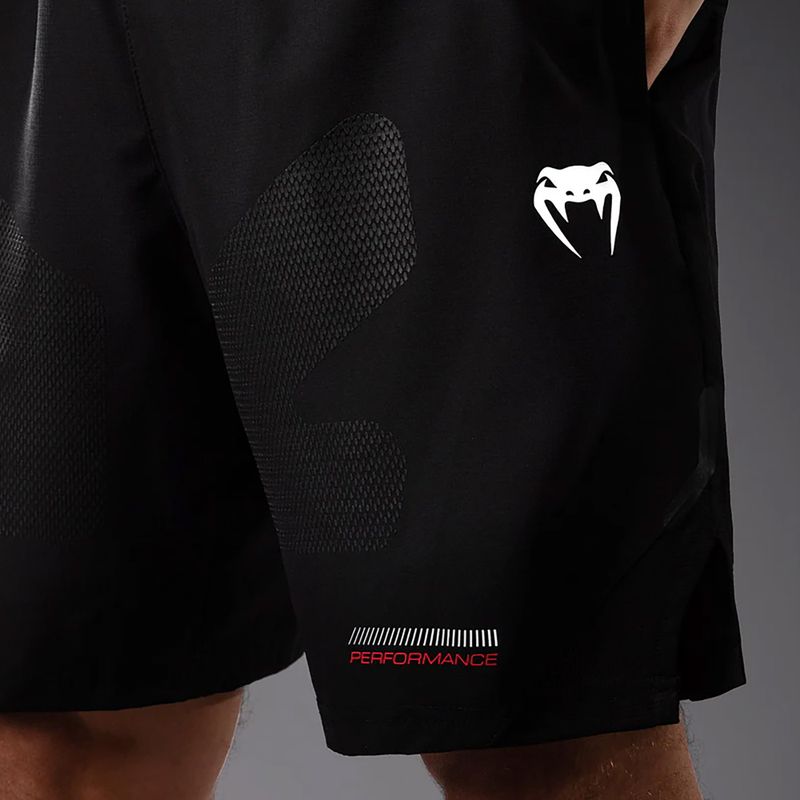 Venum Tactical XT Herren Trainingsshorts schwarz/feuerrot 6