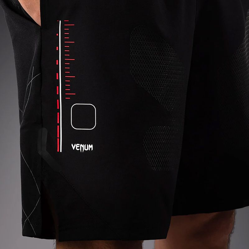 Venum Tactical XT Herren Trainingsshorts schwarz/feuerrot 7