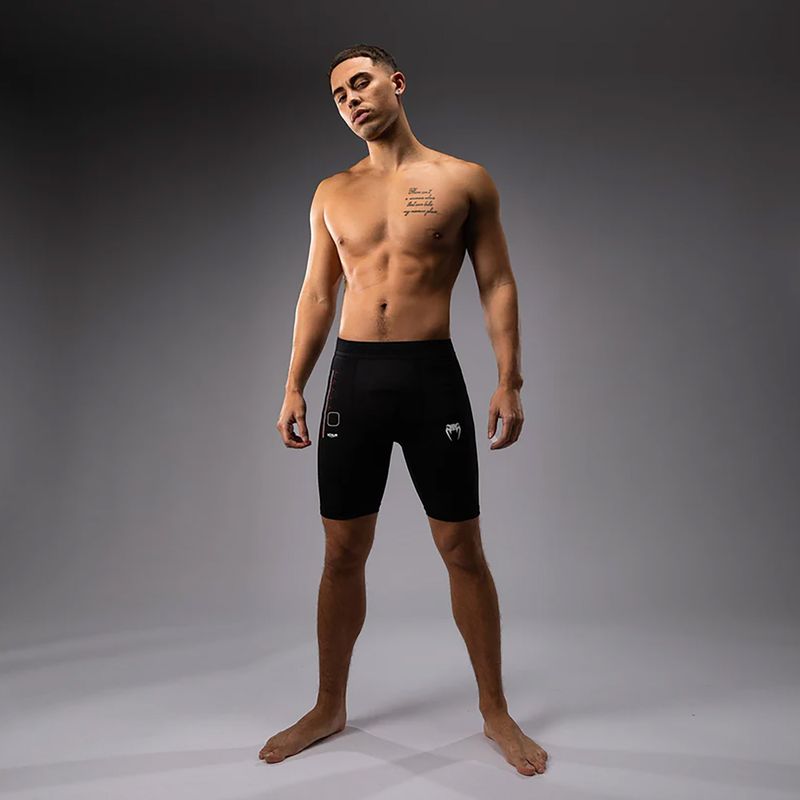 Venum Tactical XT Vale Tudo Herren Trainingsshorts schwarz/feuerrot 2