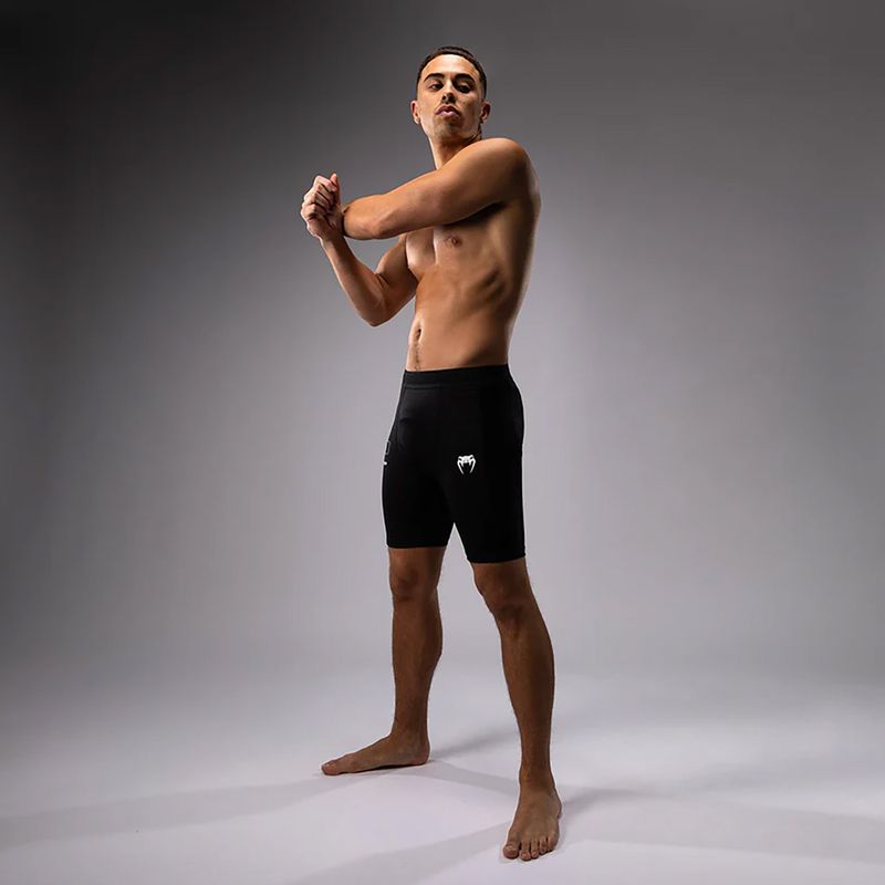 Venum Tactical XT Vale Tudo Herren Trainingsshorts schwarz/feuerrot 4