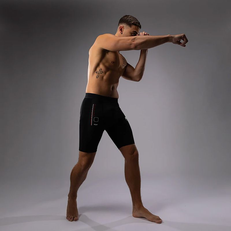 Venum Tactical XT Vale Tudo Herren Trainingsshorts schwarz/feuerrot 5