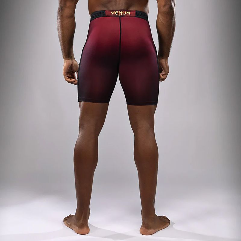 Venum Tactical XT Vale Tudo Herren Trainingsshorts schwarz/burgund/gold 3