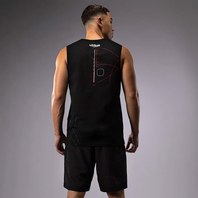 Venum Tactical XT Tank Top schwarz/feuerrot Trainingshemd 4