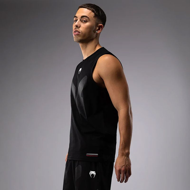 Venum Tactical XT Tank Top schwarz/feuerrot Trainingshemd 5