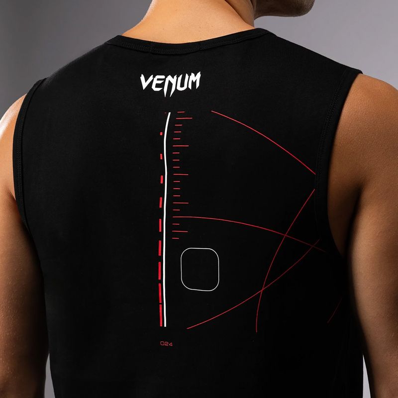 Venum Tactical XT Tank Top schwarz/feuerrot Trainingshemd 8