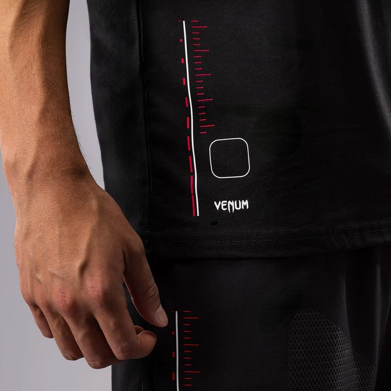 Venum Tactical XT Tank Top schwarz/feuerrot Trainingshemd 10