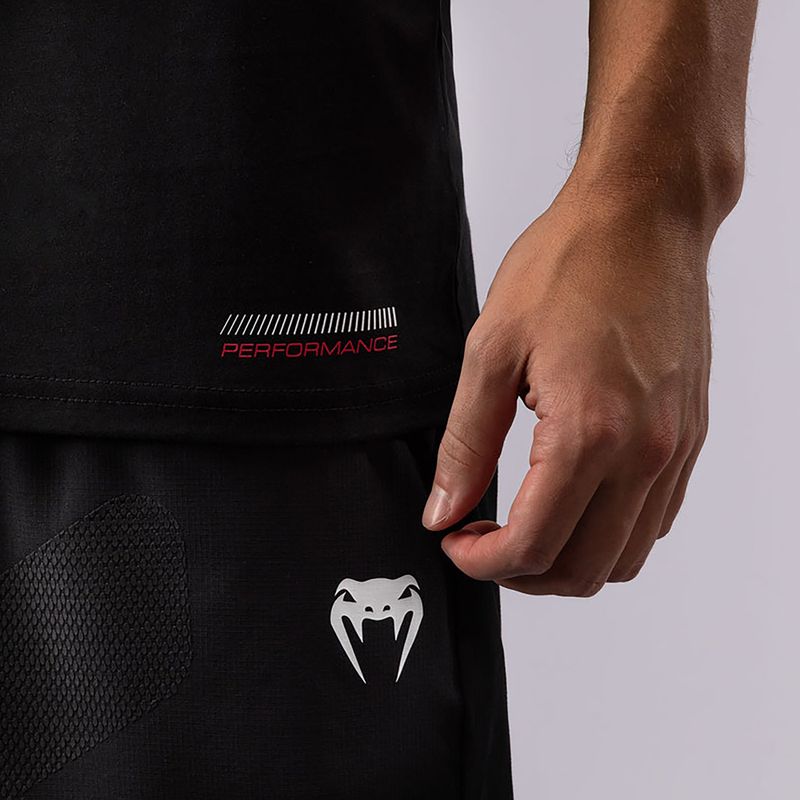 Venum Tactical XT Tank Top schwarz/feuerrot Trainingshemd 11